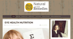 Desktop Screenshot of natural-cures-remedies.com