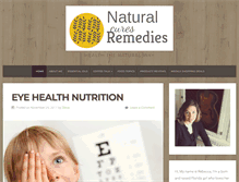 Tablet Screenshot of natural-cures-remedies.com